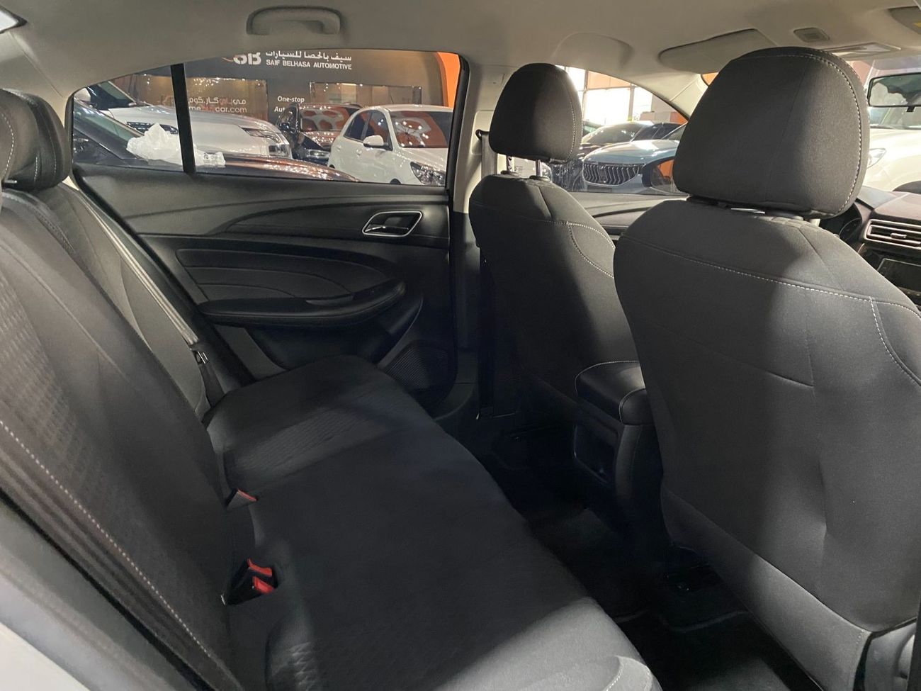 MG 5 Std AED 699 EMi @ 0% DP | MG 5 Sedan 2022 | GCC | 1.5L | Low Mileage | Under Warranty