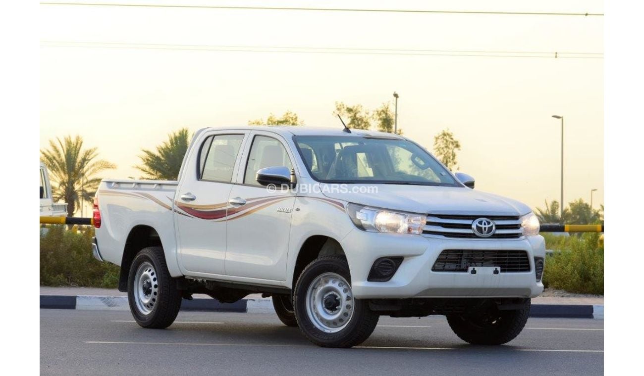 Toyota Hilux 2019 MODEL  DOUBLE CAB PICKUP  2.4L DIESEL 4WD Mt