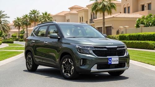 Kia Seltos SX 2024 | AED 988/Month | 0 DP | 30 Day Return | Warranty