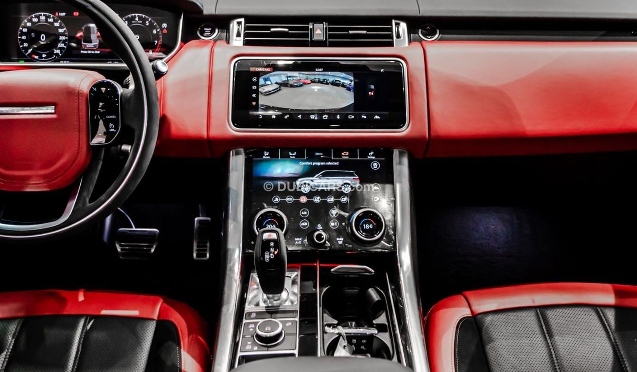 لاند روفر رينج روفر سبورت 2021 Range Rover Sport HST,2026 Land Rover Warranty + Service Contract, Low KM, GCC