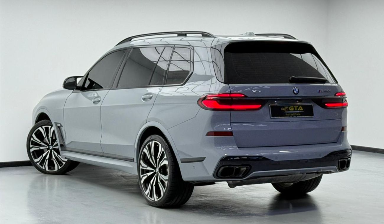 BMW X7 M60i, 4.4 Automatic. 7seats . All Wheel Drive.5doors