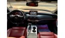 Kia Stinger Kia Stinger 2018 (6) Cylinder Full Option   Specifications: Self-driving rear + front + side sensors