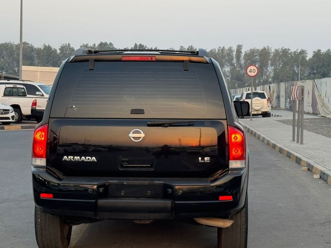 Nissan Armada Gulf specification, full option LE