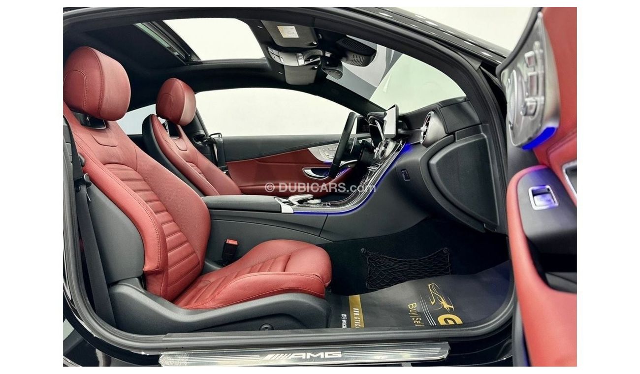 مرسيدس بنز سي 43 ايه ام جي 2019 Mercedes-Benz C43 AMG Coupe, Mercedes Warranty, Low Kms, GCC