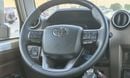تويوتا لاند كروزر 70 2025 TOYOTA LAND CRUISER 76 2.8L DIESEL 5 DOOR FULL OPTION