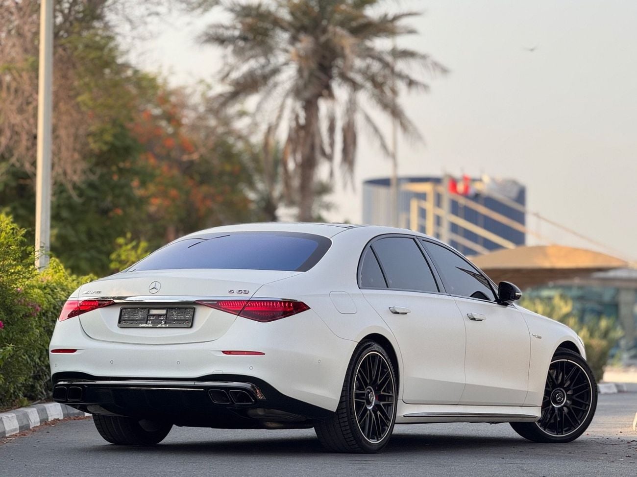 Mercedes Benz S63 AMG E PERFORMANCE