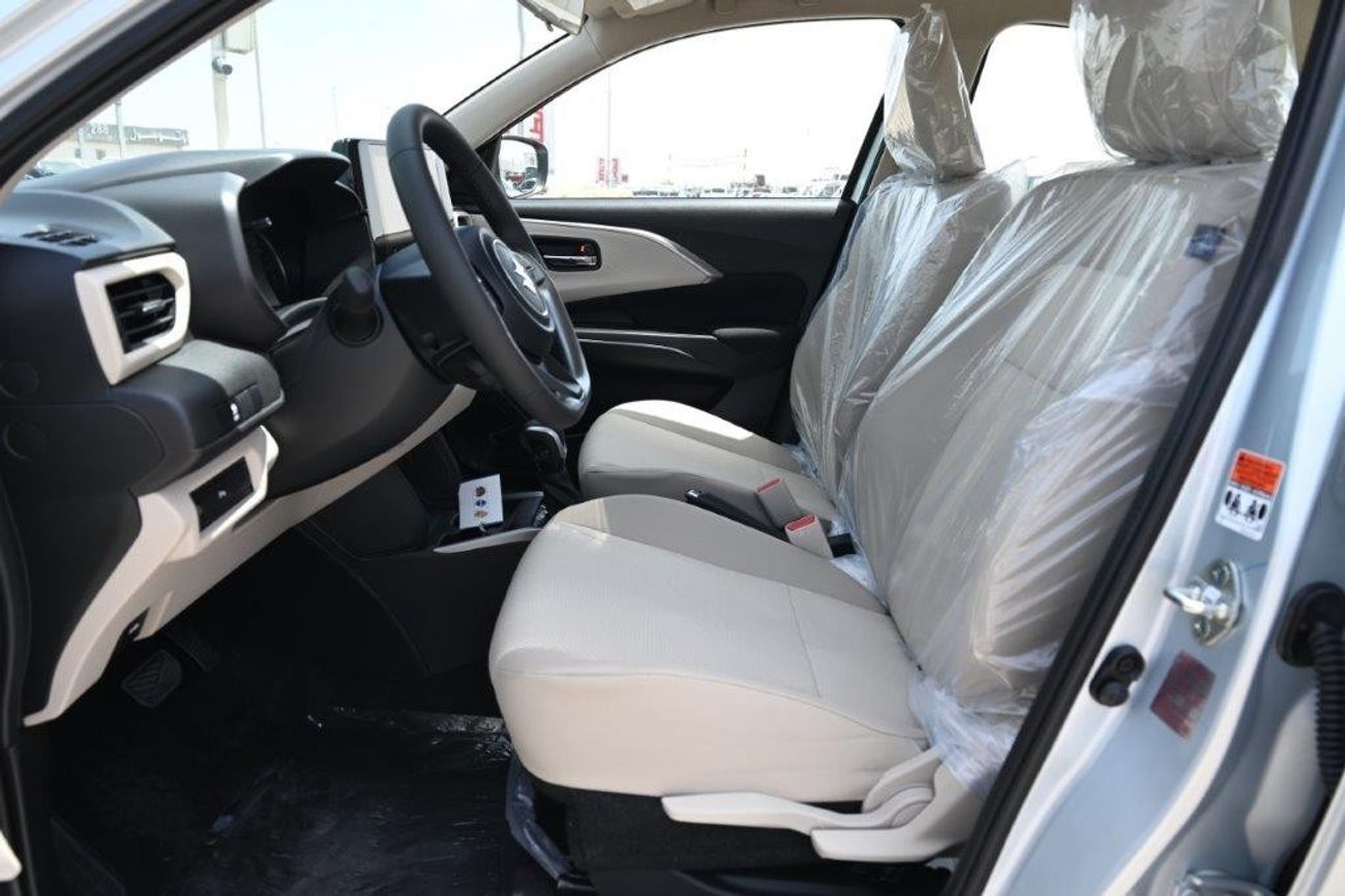 سوزوكي دزاير 2025  SUZUKI DZIRE GLX 1.2L AT