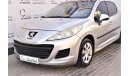 Peugeot 207 1.6L ACTIVE 2011 GCC SPECS