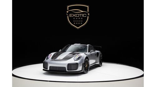 Porsche 911 GT2RS WEISSACH