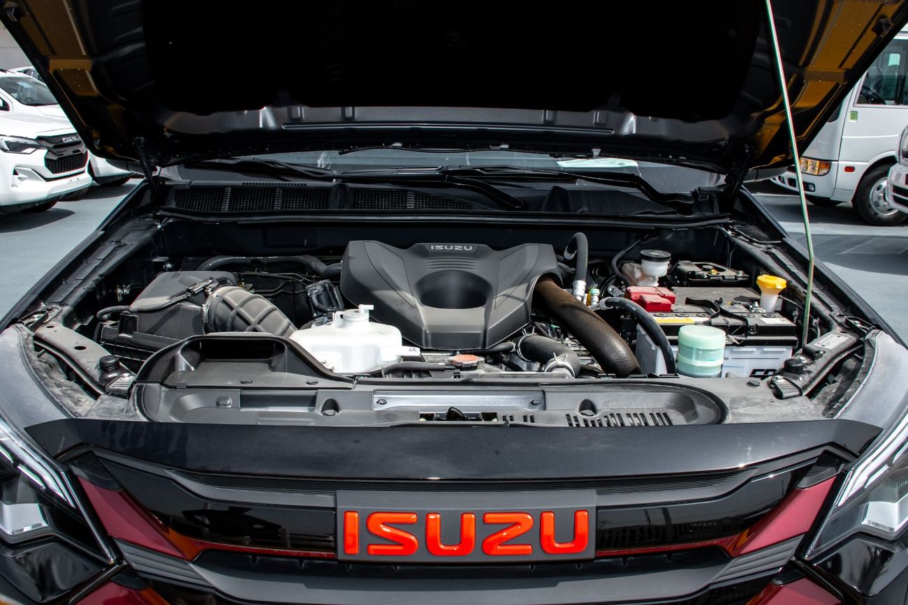 إيسوزو D ماكس إيسوزو دي-ماكس GT كبينة مزدوجة 4x4 – محرك ديزل توربو 3.0 لتر | جاهز للتصدير