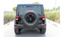 Jeep Wrangler 2013/ SAHARA/ GCC/ 100% ORIGINLAL PAINT/ 1 YEAR WARRANTY