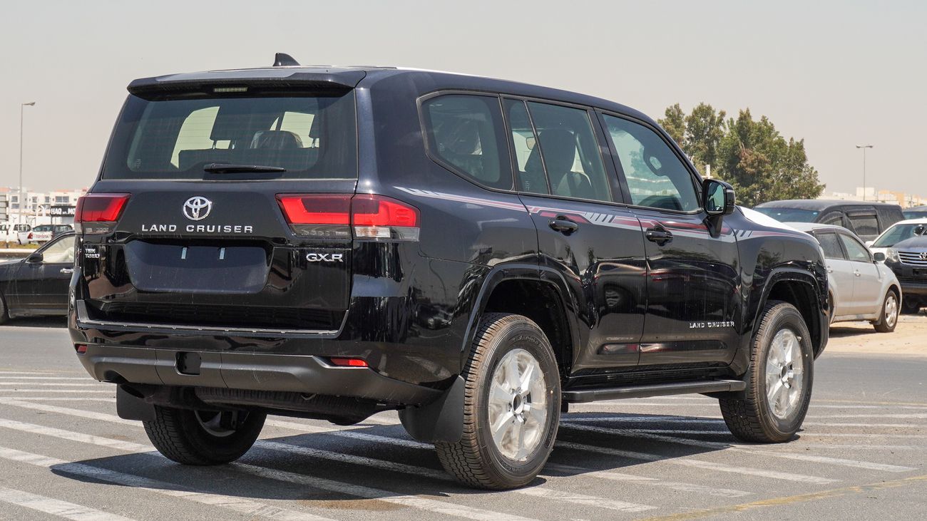 Toyota Land Cruiser GXR TWIN TURBO 3.5L