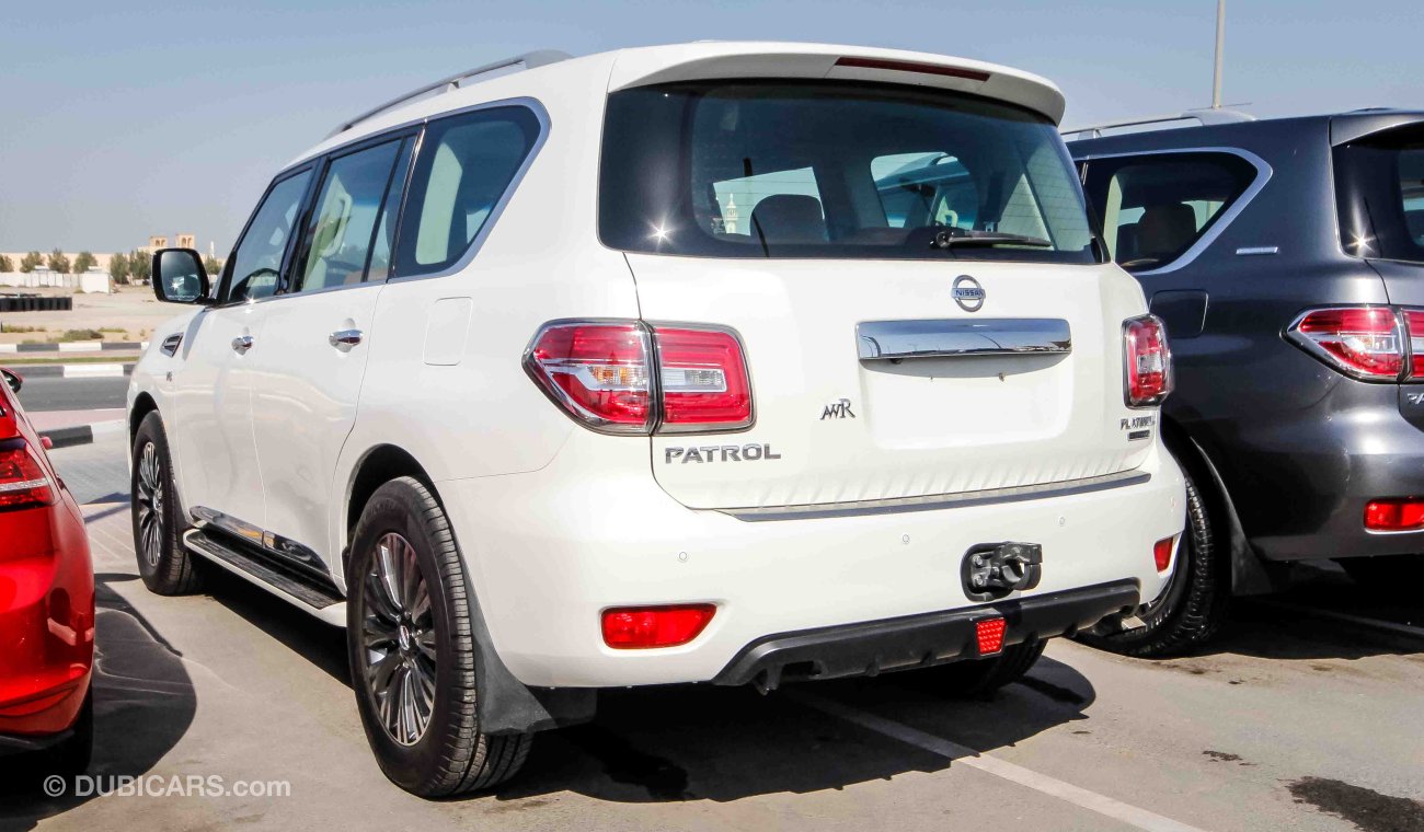 Nissan Patrol LE With Platinum Badge