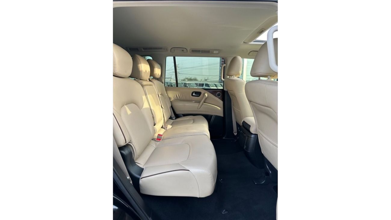 Nissan Armada Nissan Armada SL