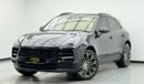 Porsche Macan S 3.0L (340 HP) 2019 Porsche Macan S, Warranty, Service History, GCC