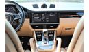 Porsche Cayenne V6 GCC 2018 UNDER WARRANTY
