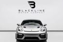 Porsche 718 Cayman GT4 RS BUY NOW, PAY 2027 | THE BLACKLINE STANDARD | February 2027 Porsche Warranty, GCC, Low KM's
