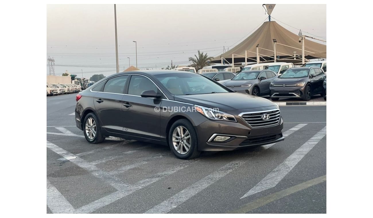 هيونداي سوناتا 2017 Hyundai Sonata GDi 2.4L / Export Only