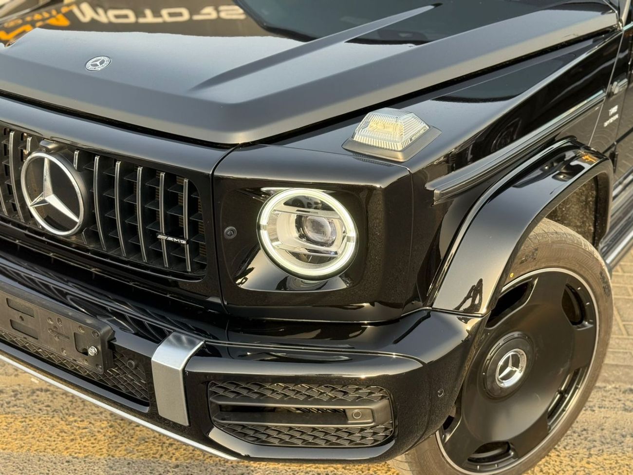 Mercedes-Benz G 63 AMG Edition 1 4.0L