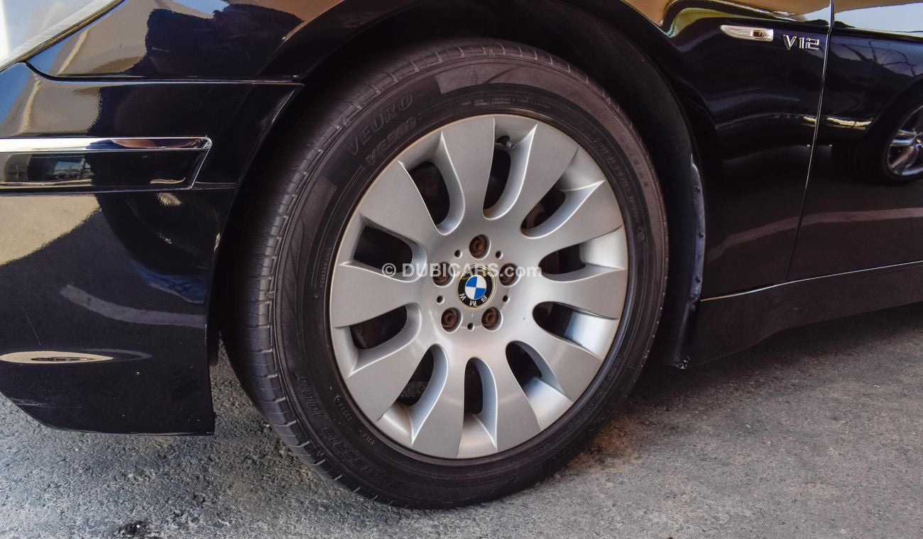 بي أم دبليو 760Li Li