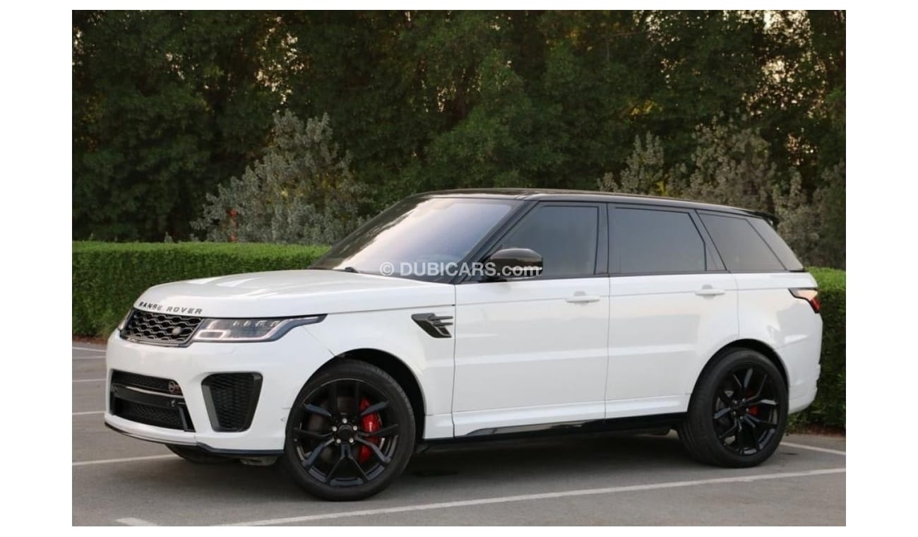 Land Rover Range Rover Sport RANGE ROVER SPORT SVR GCC 2015 FULL OPTION  FULL CARBON FIBER