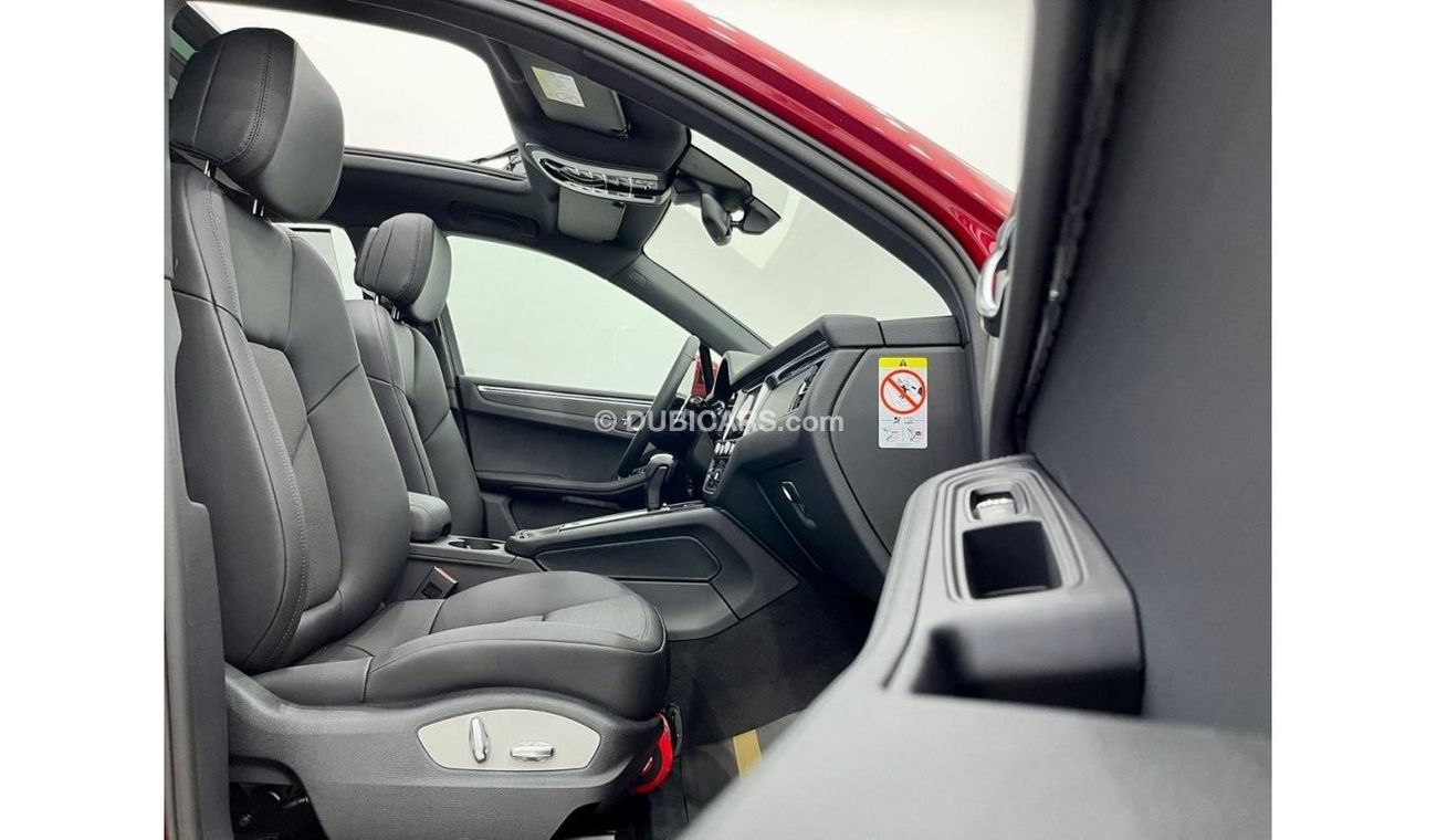 Porsche Macan BRAND NEW 2023 Porsche Macan, January 2025 Porsche Warranty, GCC