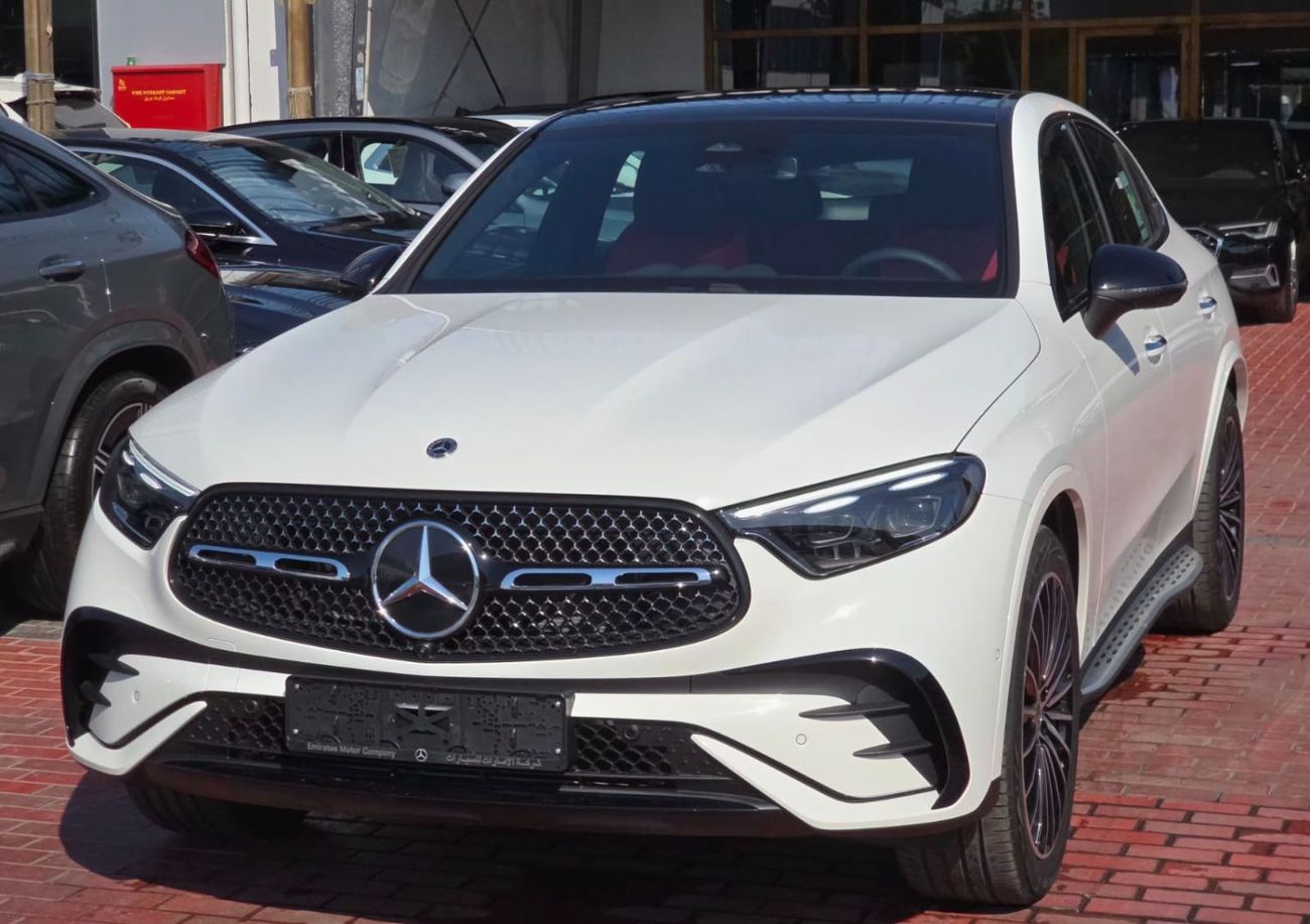 مرسيدس بنز GLC 200 Coupe Premium Plus 2026 5 Years Warranty GCC