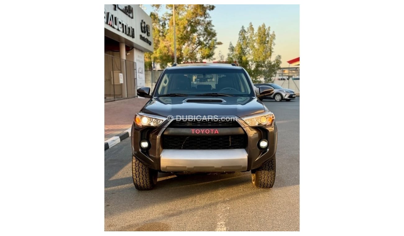 تويوتا Runner4 2018 TRD OFF ROAD EDITION SUNROOF 4x4 FULL OPTION 4.0L USA IMPORTED