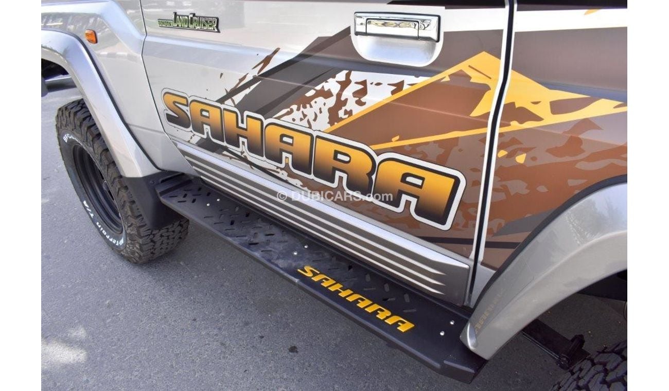 Toyota Land Cruiser 2018 MODEL 71 SAHARA EDITION