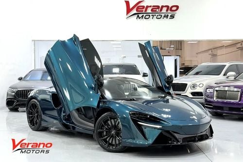 مكلارين أرتورا Performance | GCC Spec | Warranty And Service Contract | Carbon Package