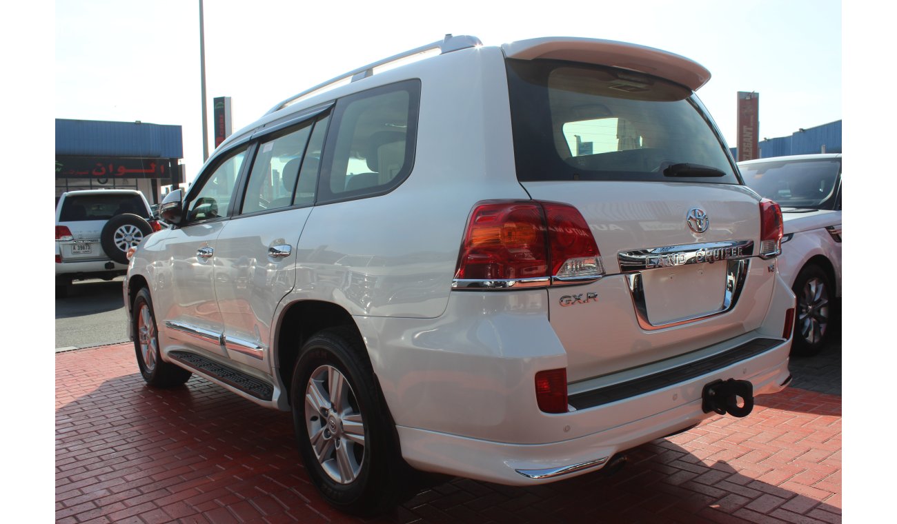 Toyota Land Cruiser GXR V6, (2014) Inclusive VAT