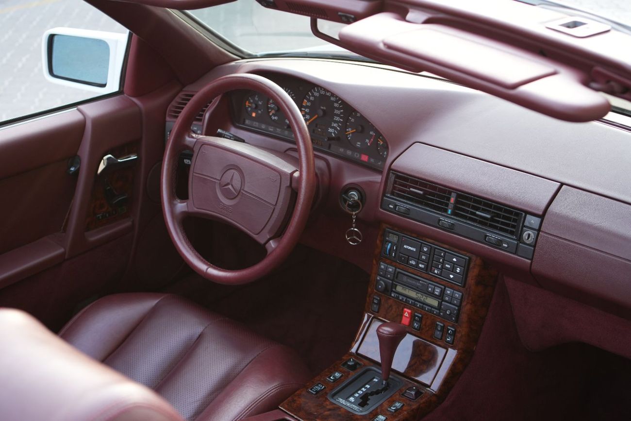 مرسيدس بنز SL 500 SL500