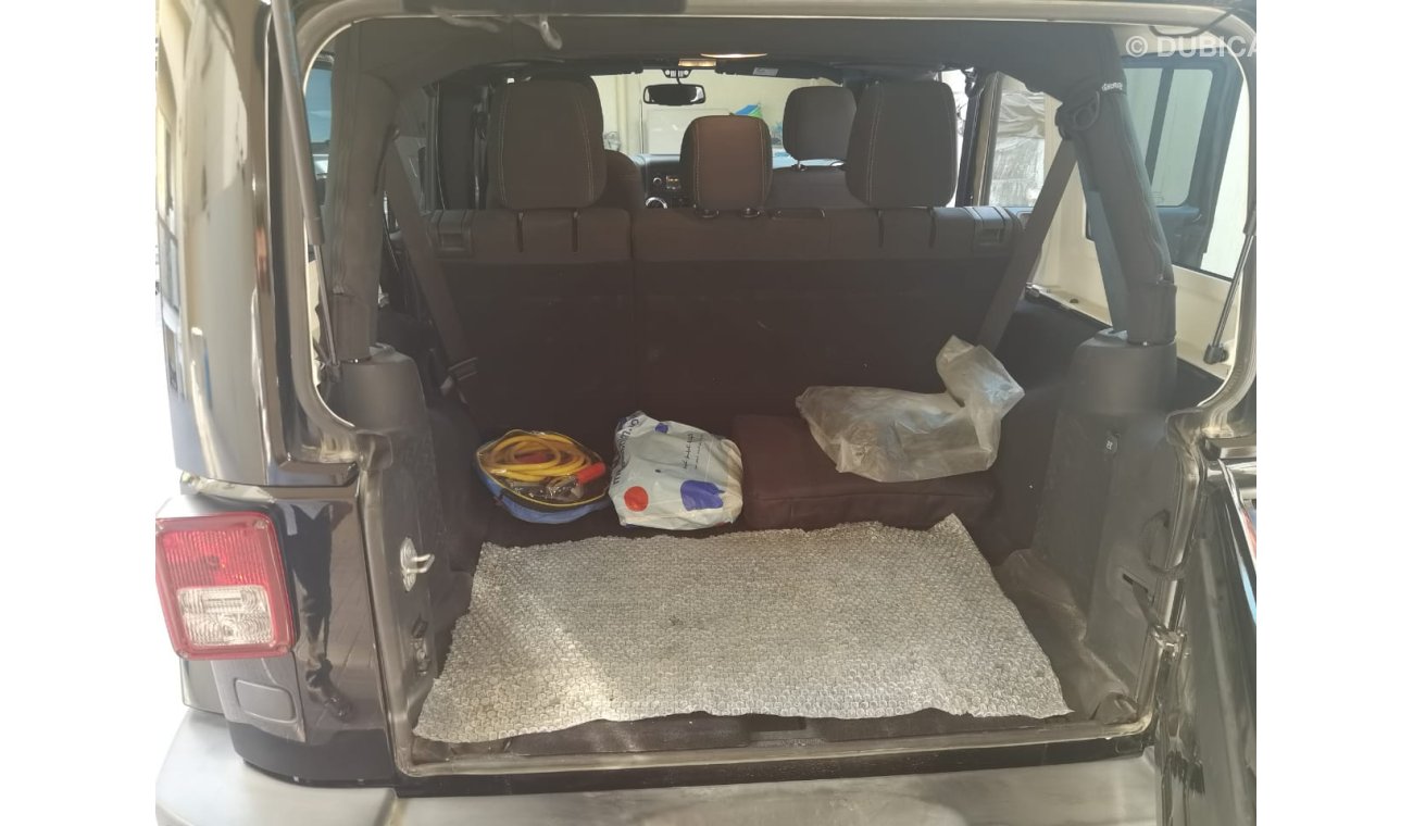 Jeep Wrangler JK Sahara Unlimited