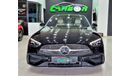 Mercedes-Benz C 300 Std MERCEDES C300 2022 IN BEAUTIFUL CONDITION WITH ONLY 9K KM FOR 219K AED