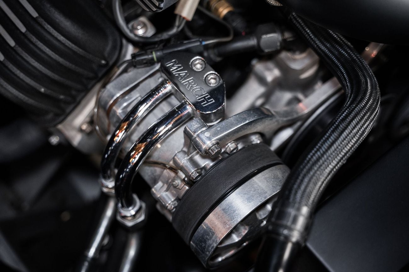 شيفروليه إل كامينو 383 V8, Roadster Shop Chassis, Built for Rusty Wallace Pro Touring Restomod