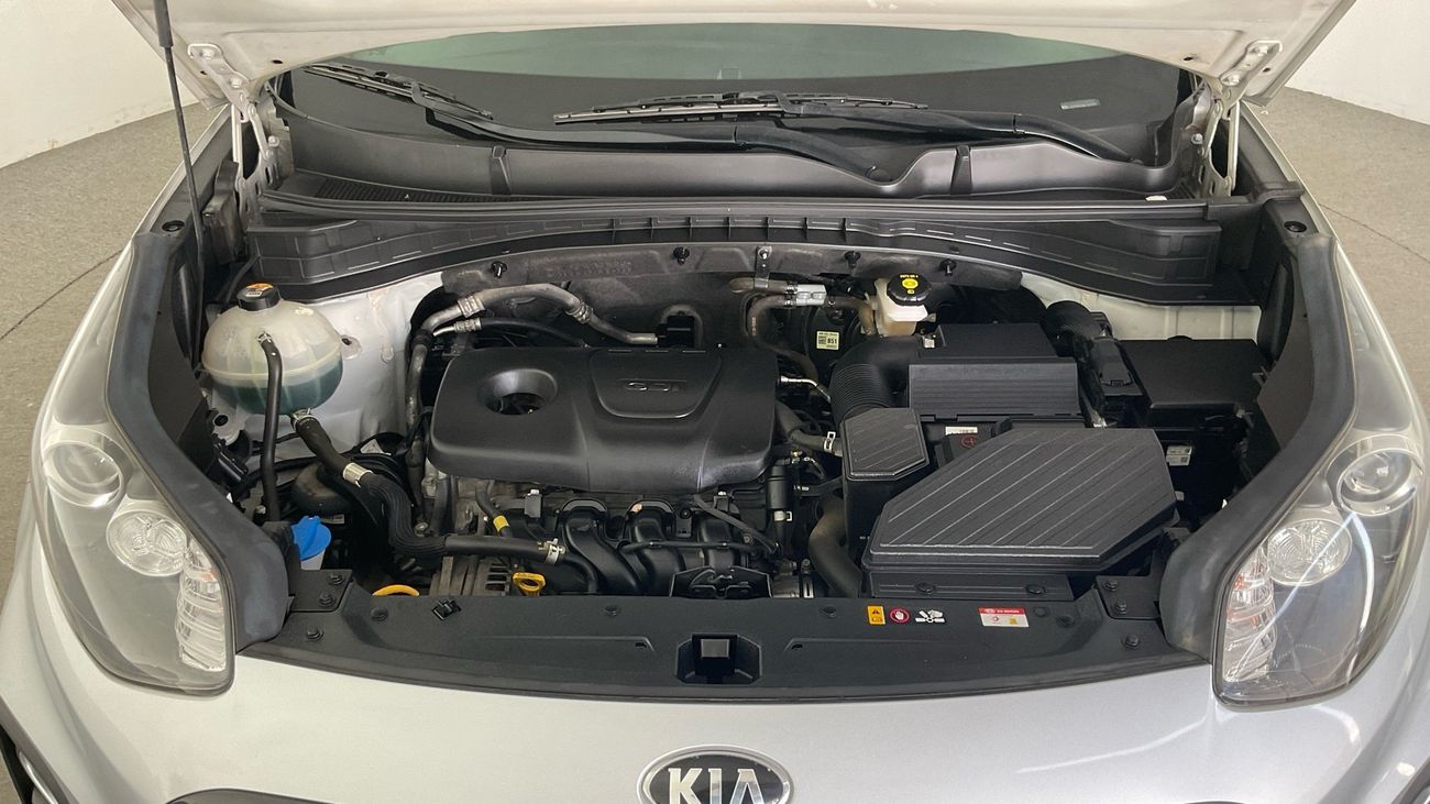 كيا سبورتيج LX | شامل الضمان | 0 ﺪﻔﻋﺓ ﺃﻮﻟﻯ