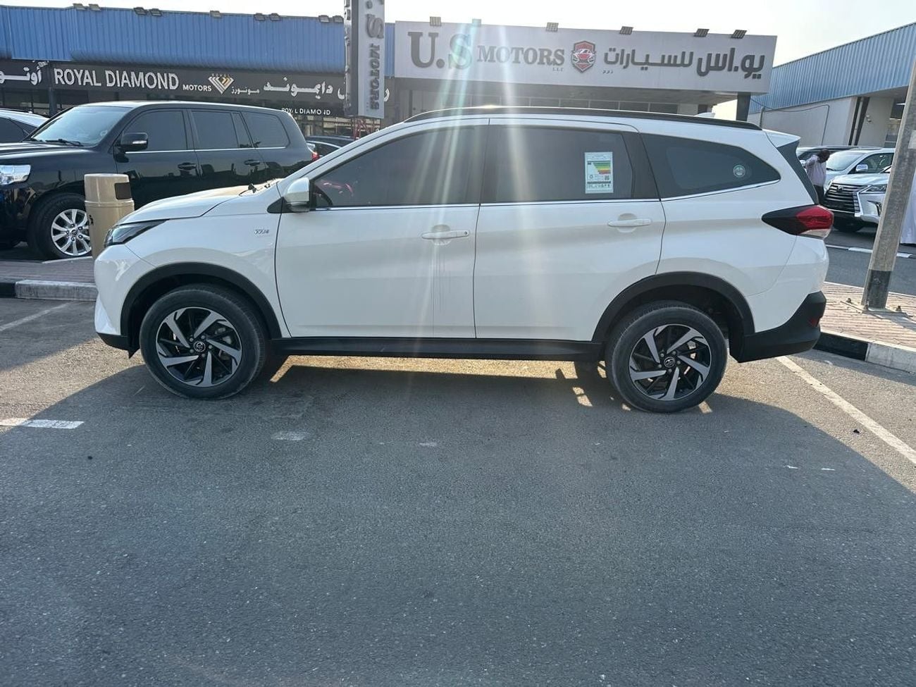 Toyota Rush Toyota Rush 2023 GCC specs