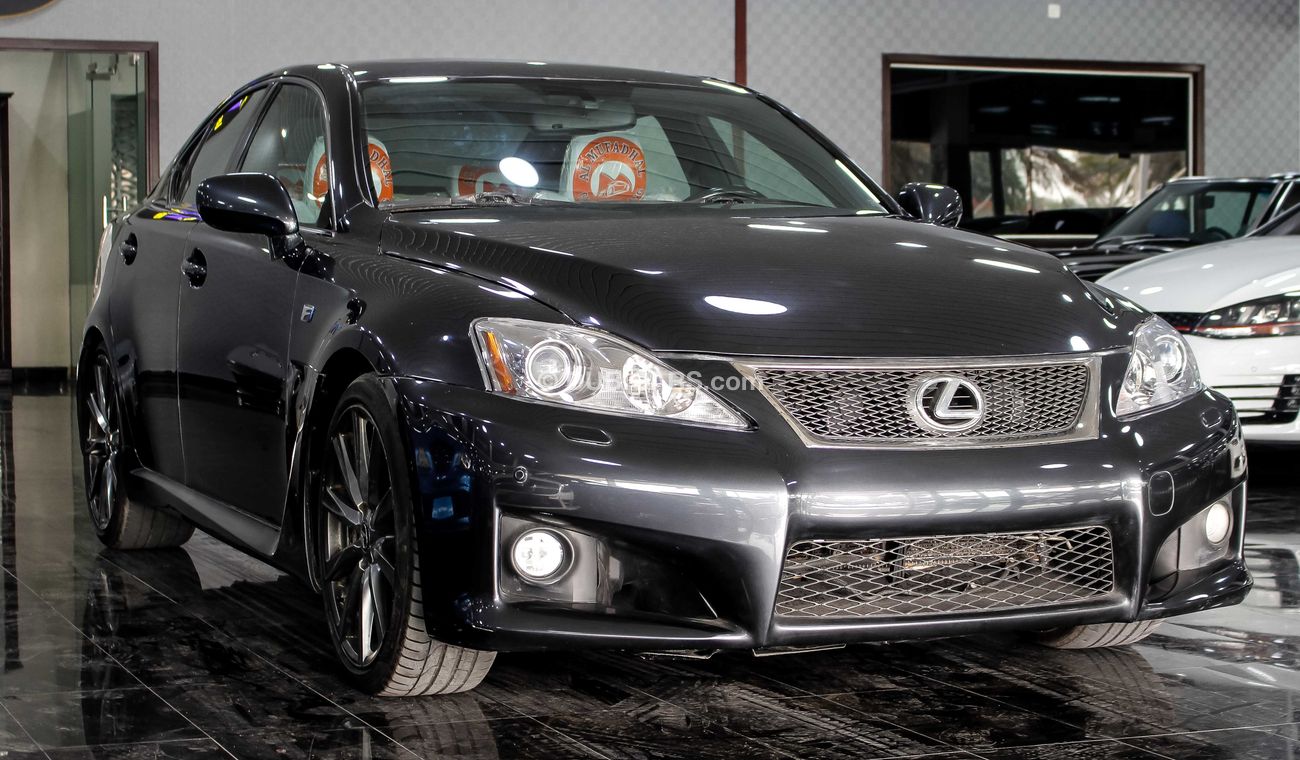 لكزس ISF CLEAN TITLE