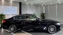 بي أم دبليو 520i EXCLUSIVE LUXURY ELITE BLACK 520i || TOP RANGE || GCC || SCREENS || LIKE