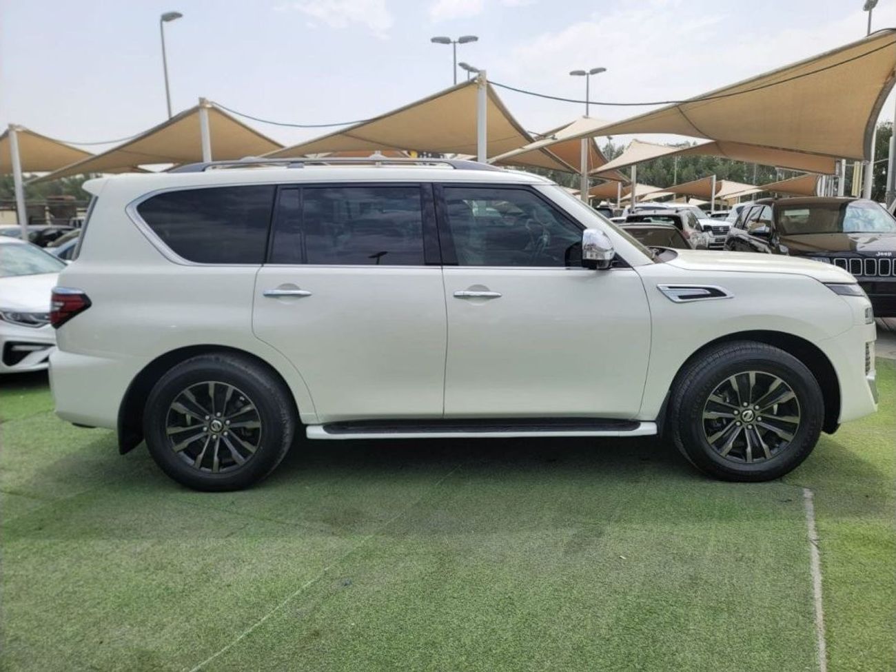 نيسان باترول LE بلاتينوم Very Clean Car