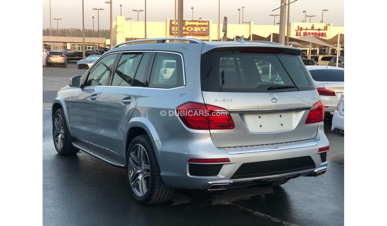 Mercedes-Benz GL 500 Mercedes benz GL500 kit AMG MODEL 2014 GCC CAR PREFECT CONDITION FULL OPTION LOW MILEAGE PANORAMIC