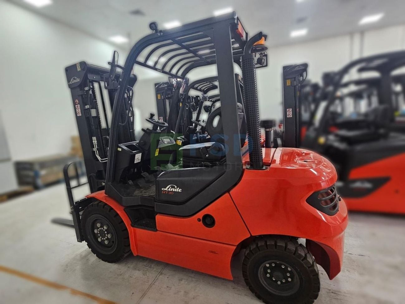 s Linde Diesel Forklift Trucks 3.0 Ton HT30DB-01 MY-2025