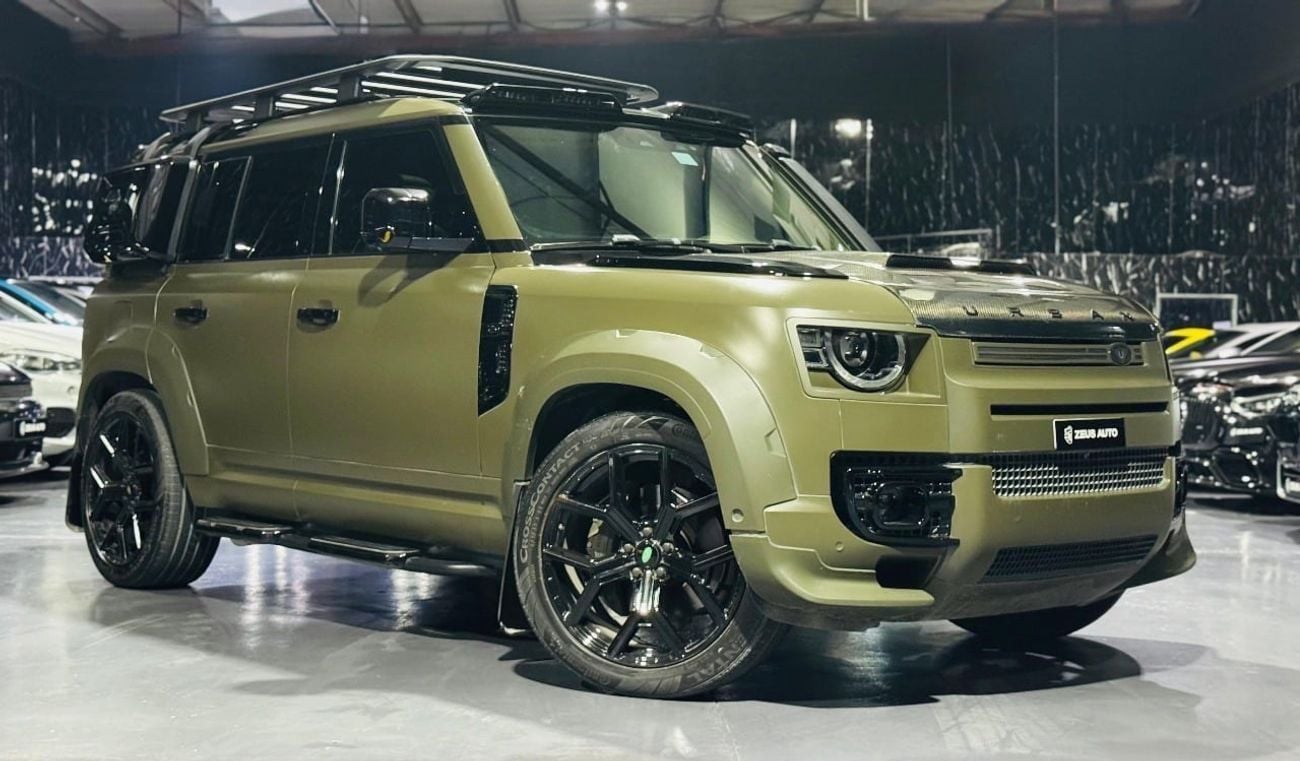 Land Rover Defender 110 X P525 5.0L 2022 Land Rover Defender, Carpathian Edition, Warranty, Full Service History, Low Km