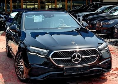 مرسيدس بنز E300 AMG Under Warranty 2026 GCC