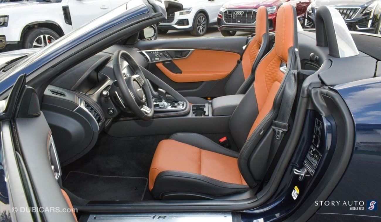 Jaguar F-Type P575 5.0P S/C Convertible R AWD Auto. (For Local Sales plus 10% for Customs & VAT)