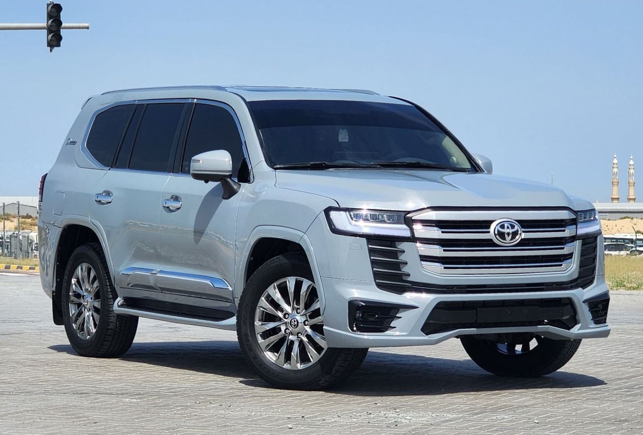 Toyota Land Cruiser VX.R V8 upgrade 2024