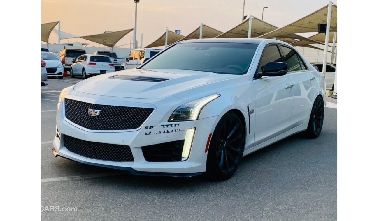 Cadillac CTS -CADILLAC-CTS-V-2017-GCC-SUPER CHARGER