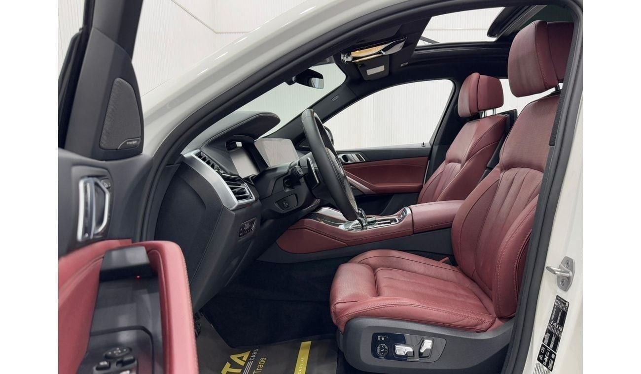 BMW X6 40i M Sport 3.0L 2021 BMW X6 xDrive40i M-Sport, Dec 2025 BMW Warranty + Service Pack, Full Options,