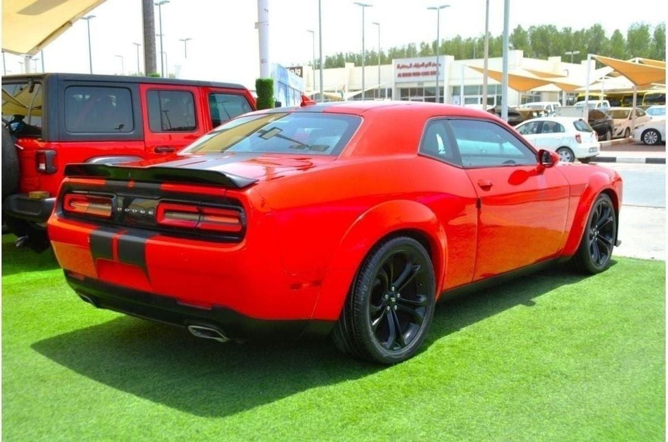Dodge Challenger RAMADHAN OFFERS*CHALLENGER/2022/HIME **RT--WITH SRTKIT +WIDE BODY*WARRANTY*LOW MILEG