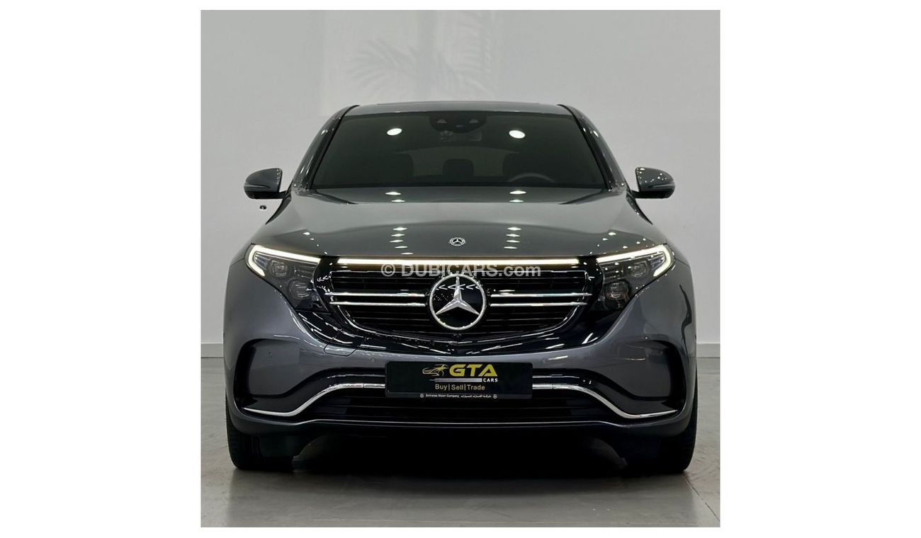 Used 4MATIC 2022 MercedesBenz EQC 400, Mercedes EMC Warranty 2027, Full Mercedes History, Low